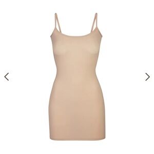Skims Fits Everybody Slip Dress